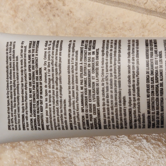 Kent’s Air Dry Creme. - Picture 2 of 4